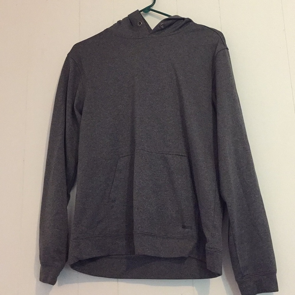 Grey thin hoodie